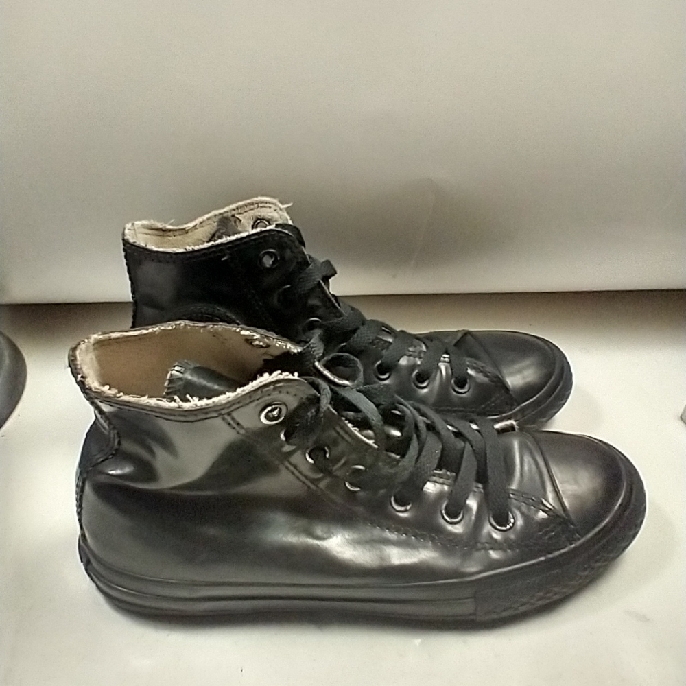 Converse Black Kids Sneakers